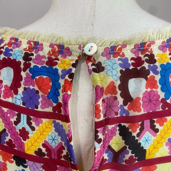 Anthropologie Tanvi Kedia Caltha Swing Dress Size M - Picture 9 of 16